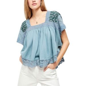 free people prairie days tee - brand new